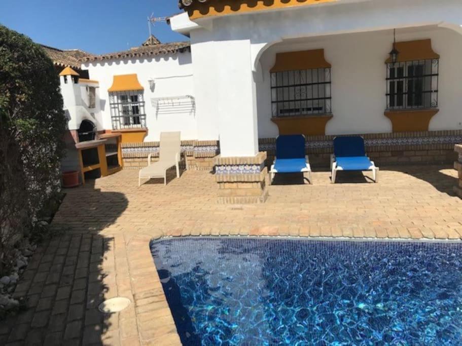 El Magnolio Villa Chiclana de la Frontera Exterior photo