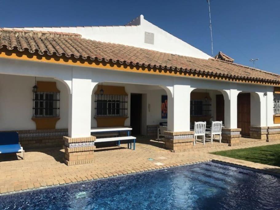 El Magnolio Villa Chiclana de la Frontera Exterior photo