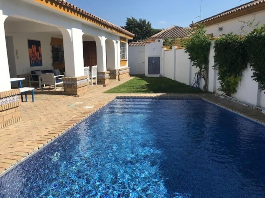 El Magnolio Villa Chiclana de la Frontera Exterior photo